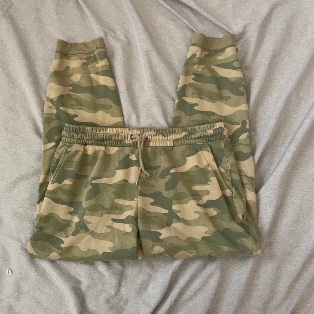Camouflage Jogger Pants